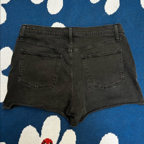 Madewell lunar high rise shorts - Picture 2 of 4